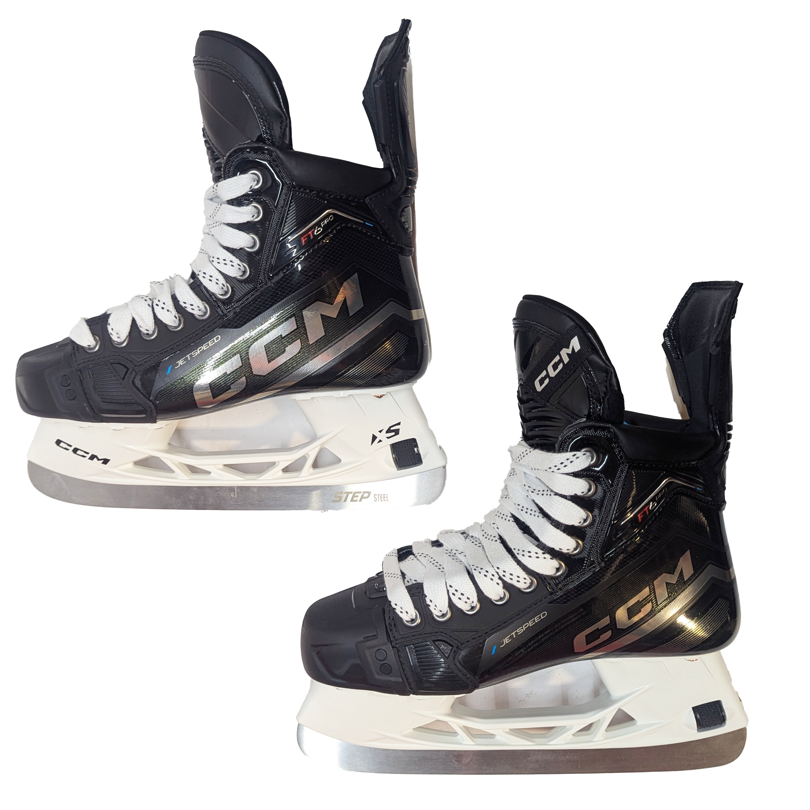 CCM Jetspeed FT6 Pro - NHL Pro Stock Hockey Skates - Jacob Pelletier - Size 6.75EEE